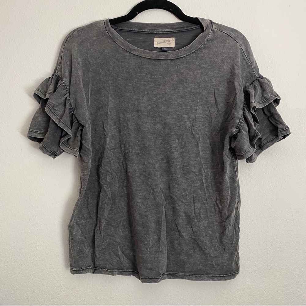 Charcoal Gray Universal Threads Top
